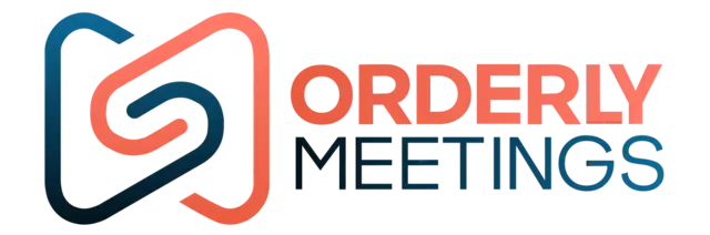 Orderly Meetings